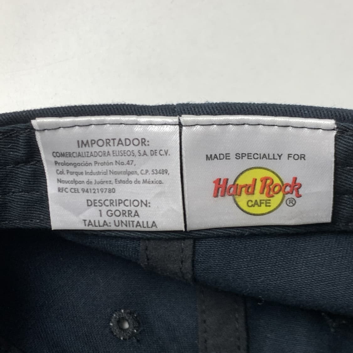 [OS/정품] 하드락카페 남여공용 볼캡모자
 상품이미지5