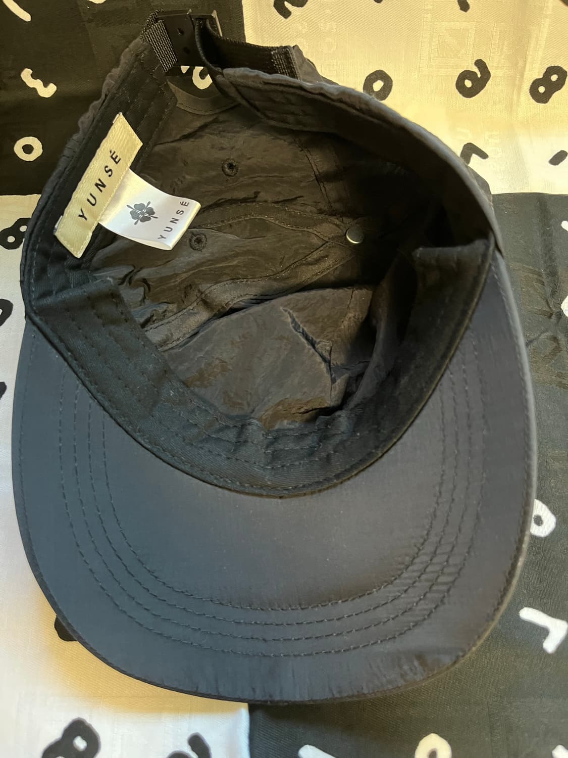 윤세 해치 나일론 캡 YUNSE HATCH NYLON CAP 상품이미지9
