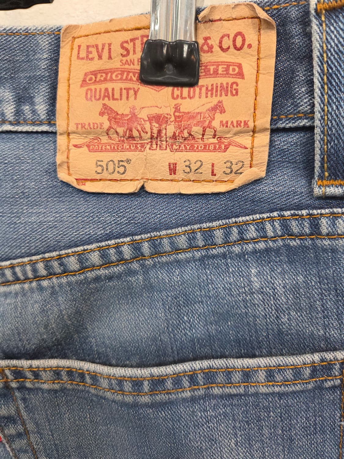 리바이스 빈티지 505 데님팬츠 30 레귤러핏  상품이미지3