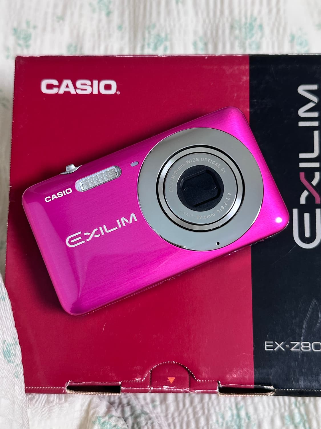 **풀박스** 카시오 엑슬림 z800 디지털카메라 디카 카메라 상품이미지1
