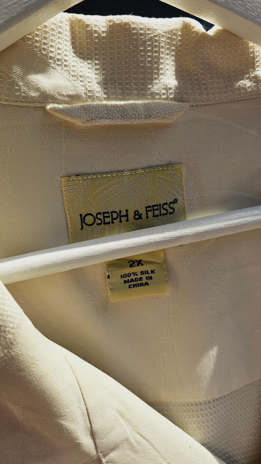 실크100% 하와이안셔츠 상품이미지3