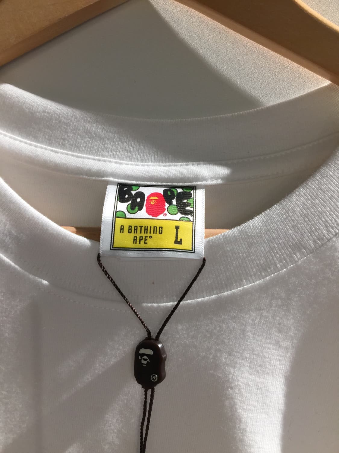 BAPE 그래픽 반팔 티셔츠 상품이미지5