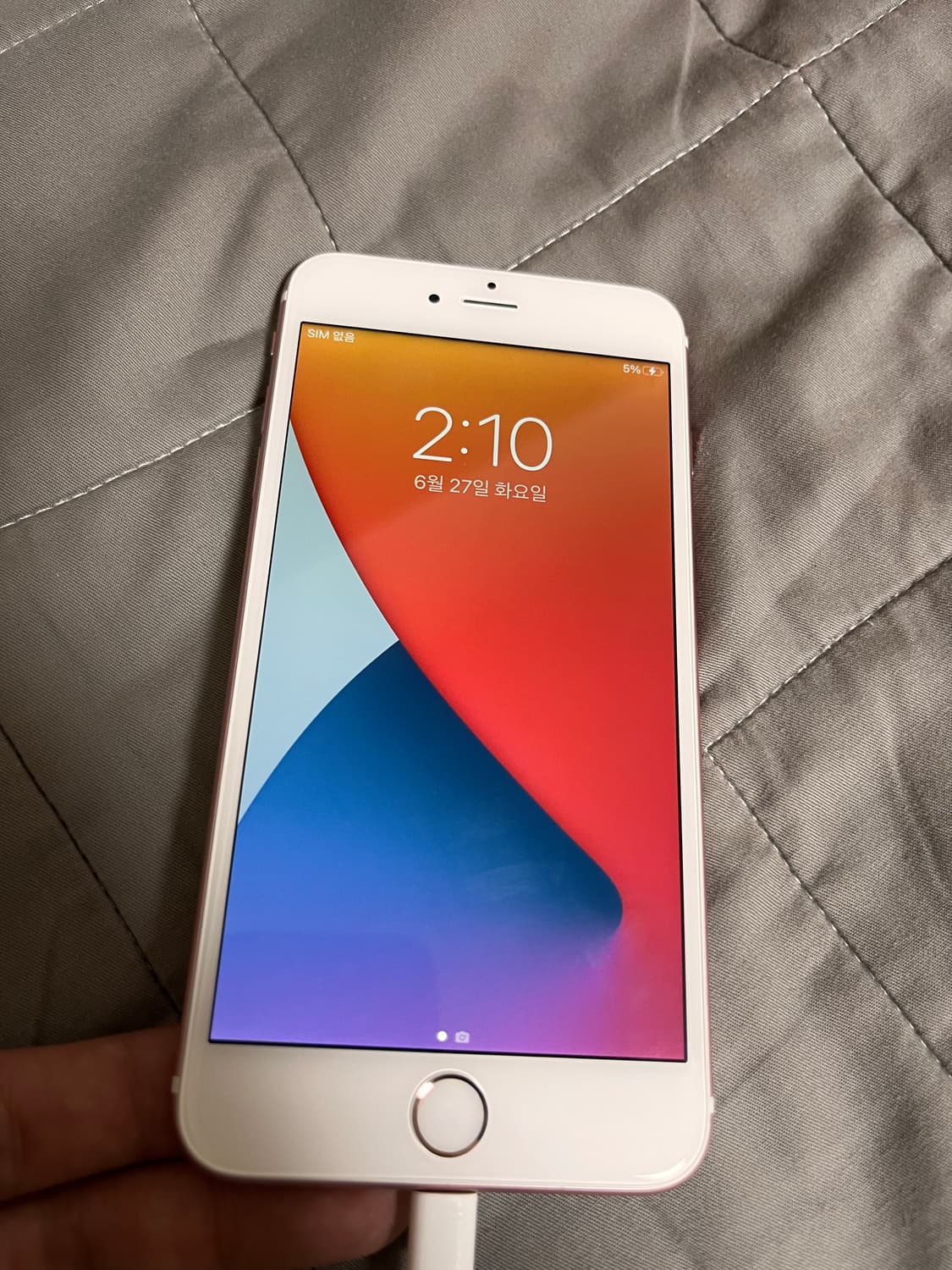 아이폰6S+ 로즈골드 32GB 상품이미지2