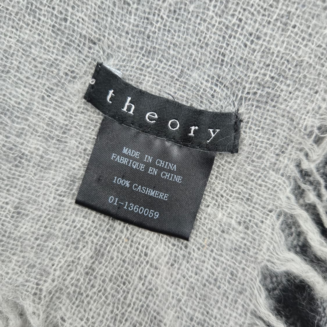 Theory 띠어리 목도리 머플러 숄 [JBFS10752-685-06] 상품이미지4