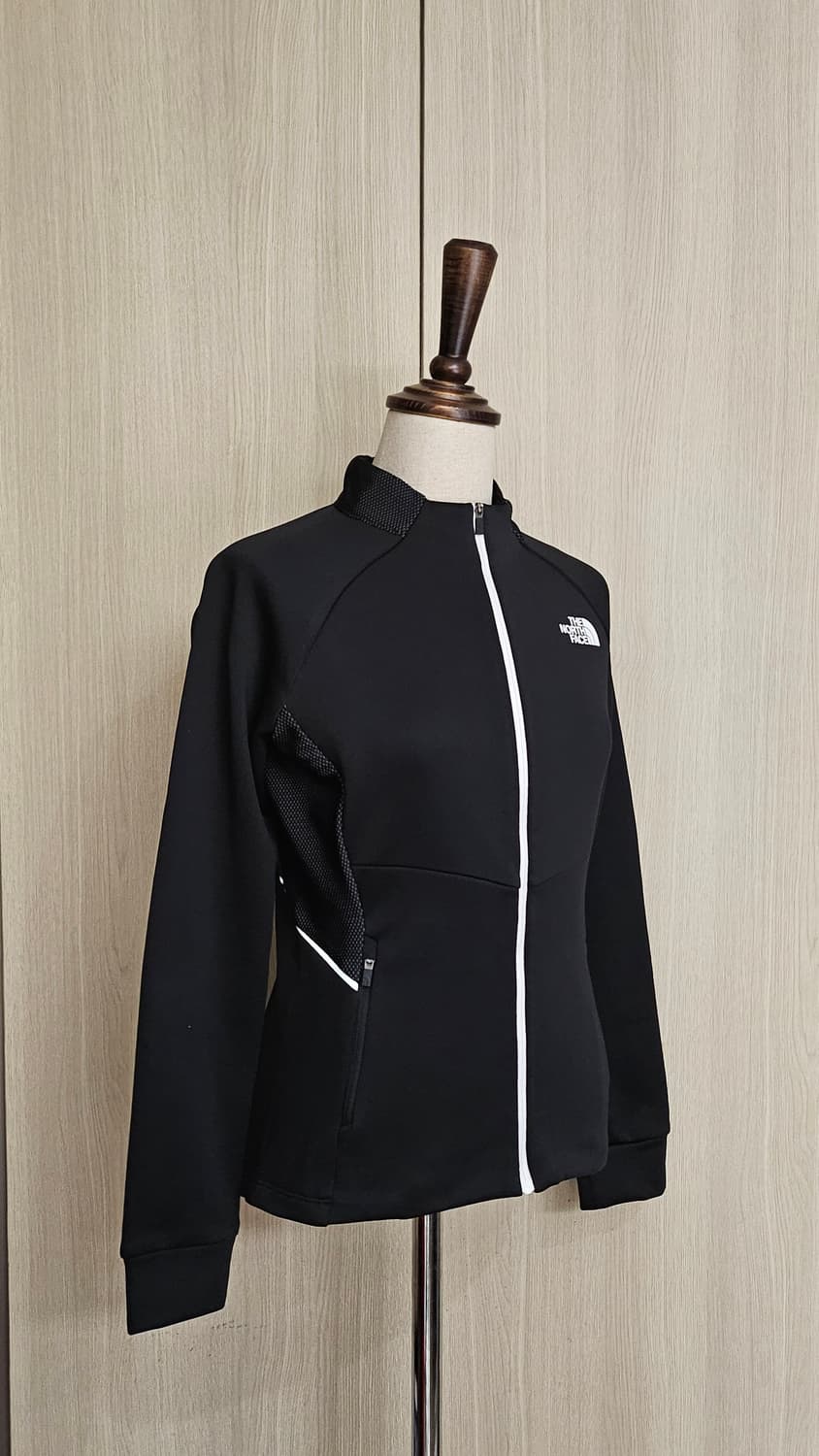 (레어템)노스페이스 화이트라벨 여성 플리스 기모 집업 S(85) 상품이미지5