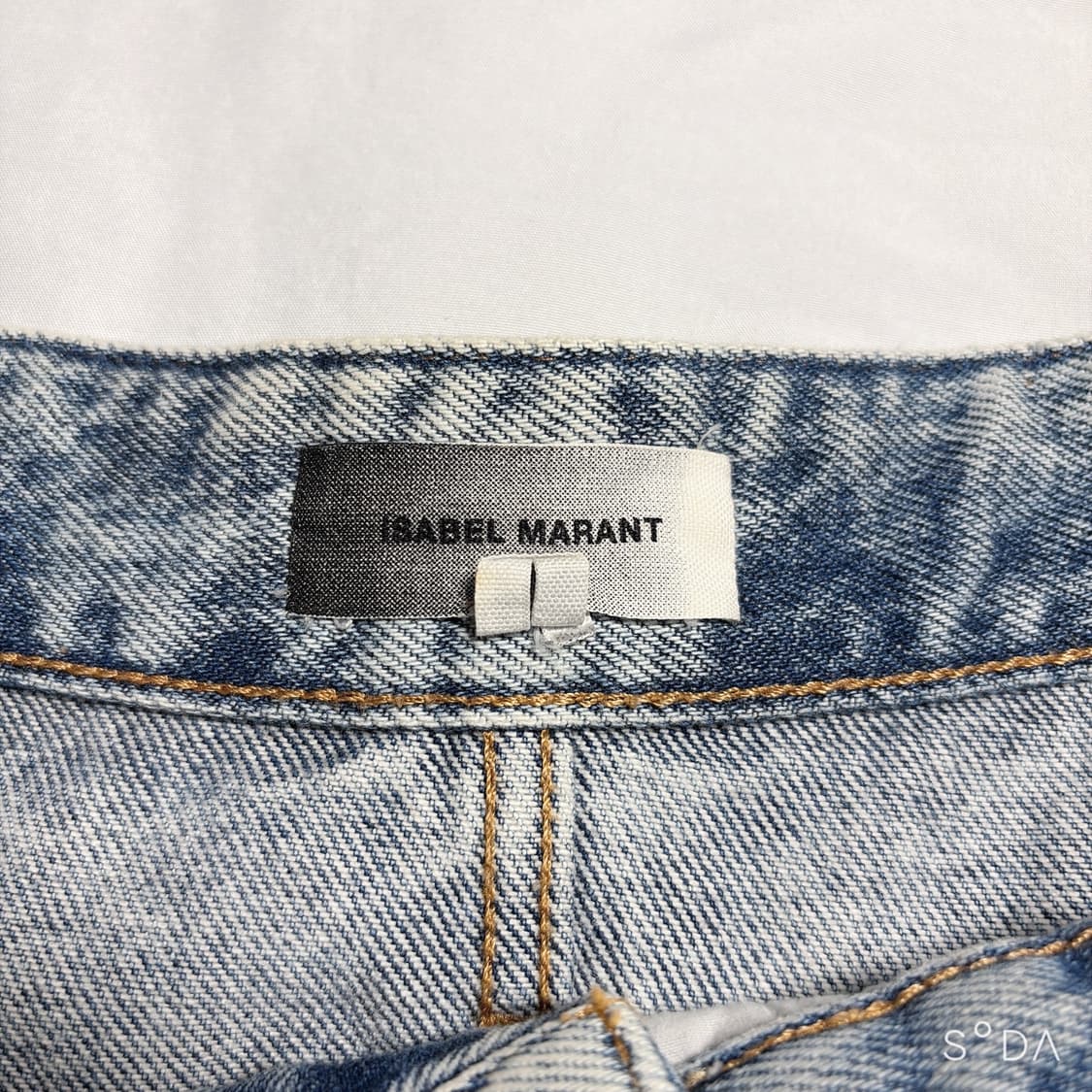 이자벨마랑 워싱 데님 팬츠 상품이미지5