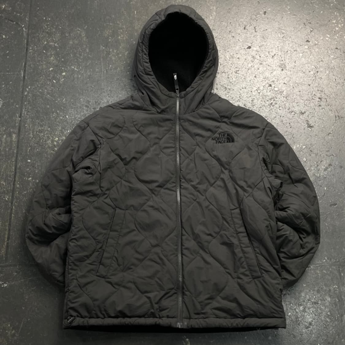 100 노스페이스 화이트라벨 리모 리버시블 후리스 자켓  상품이미지4