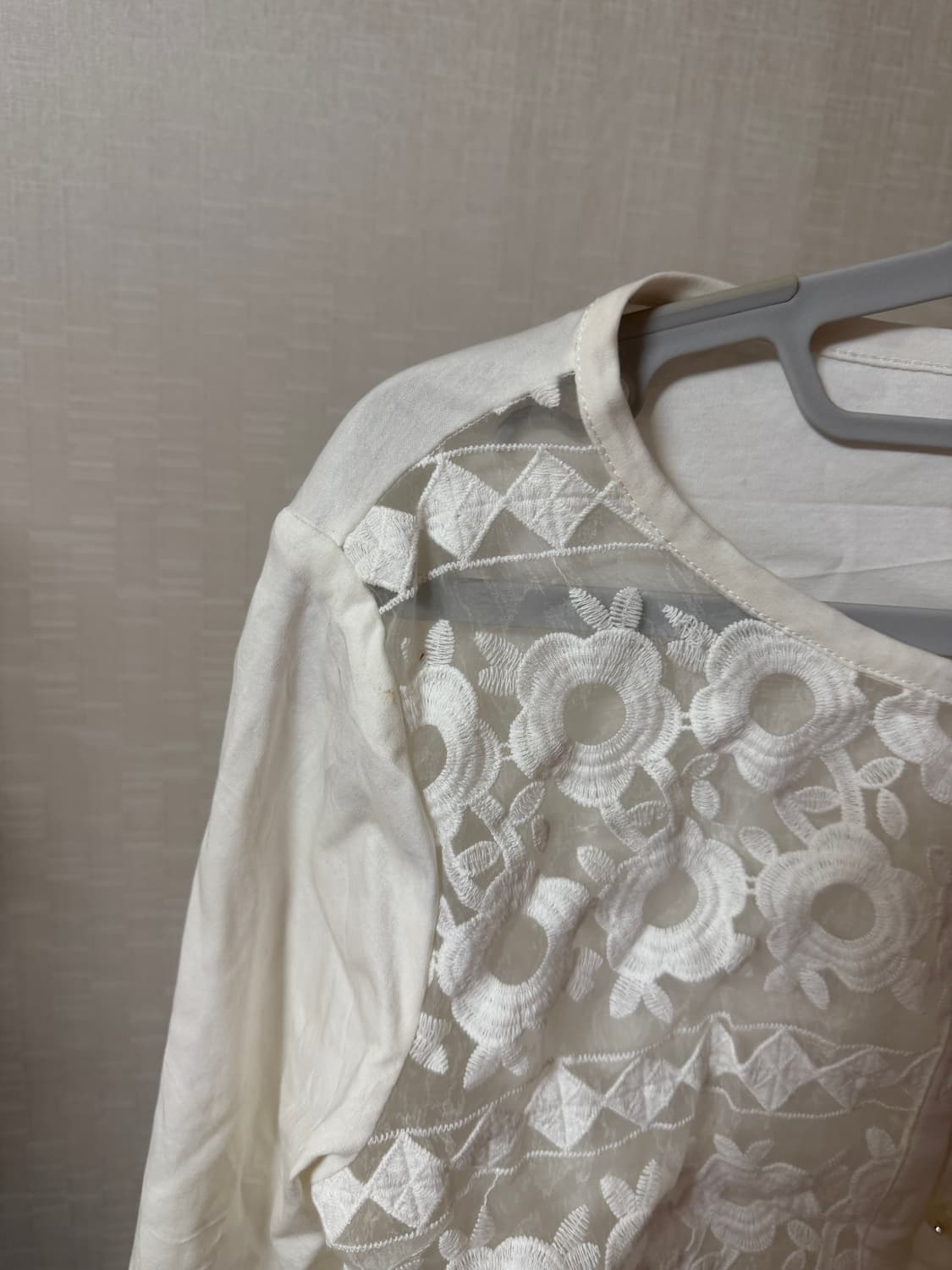 화이트 레이스 가디건 빈티지 모리걸 히메갸루 러블리 상품이미지2