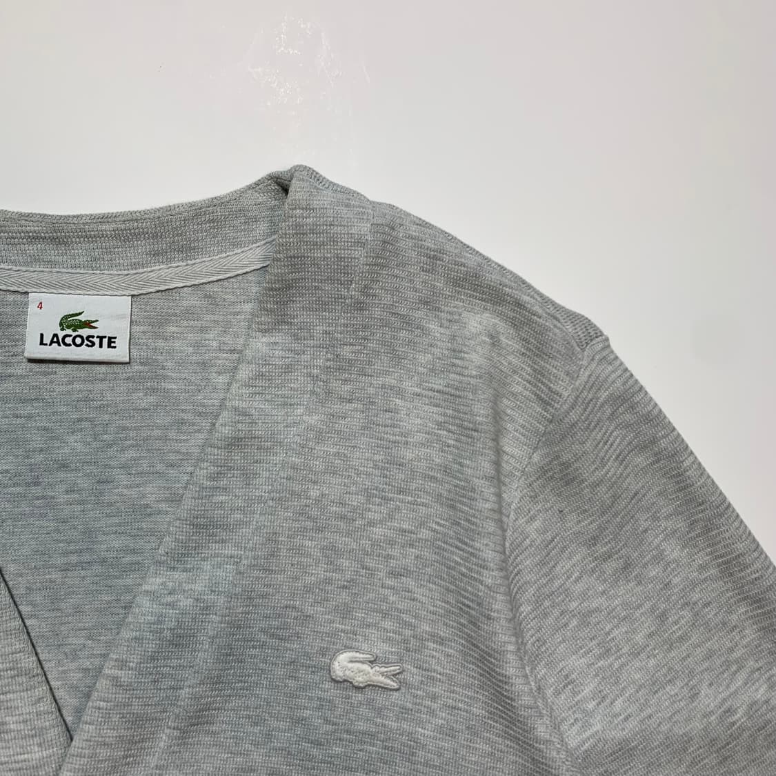 라코스테 가디건 상품이미지2