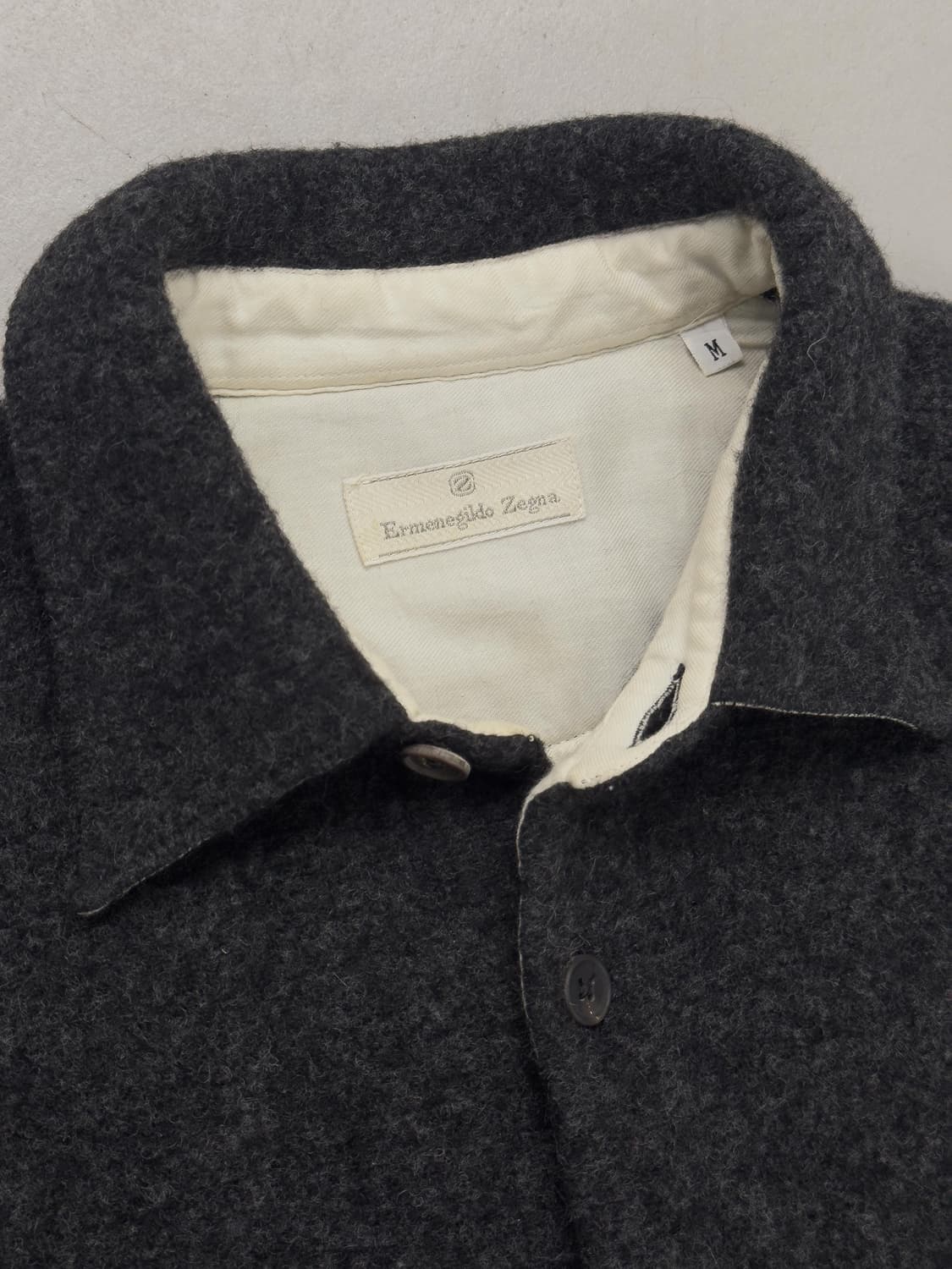 제냐 알파카 셔츠 상품이미지4