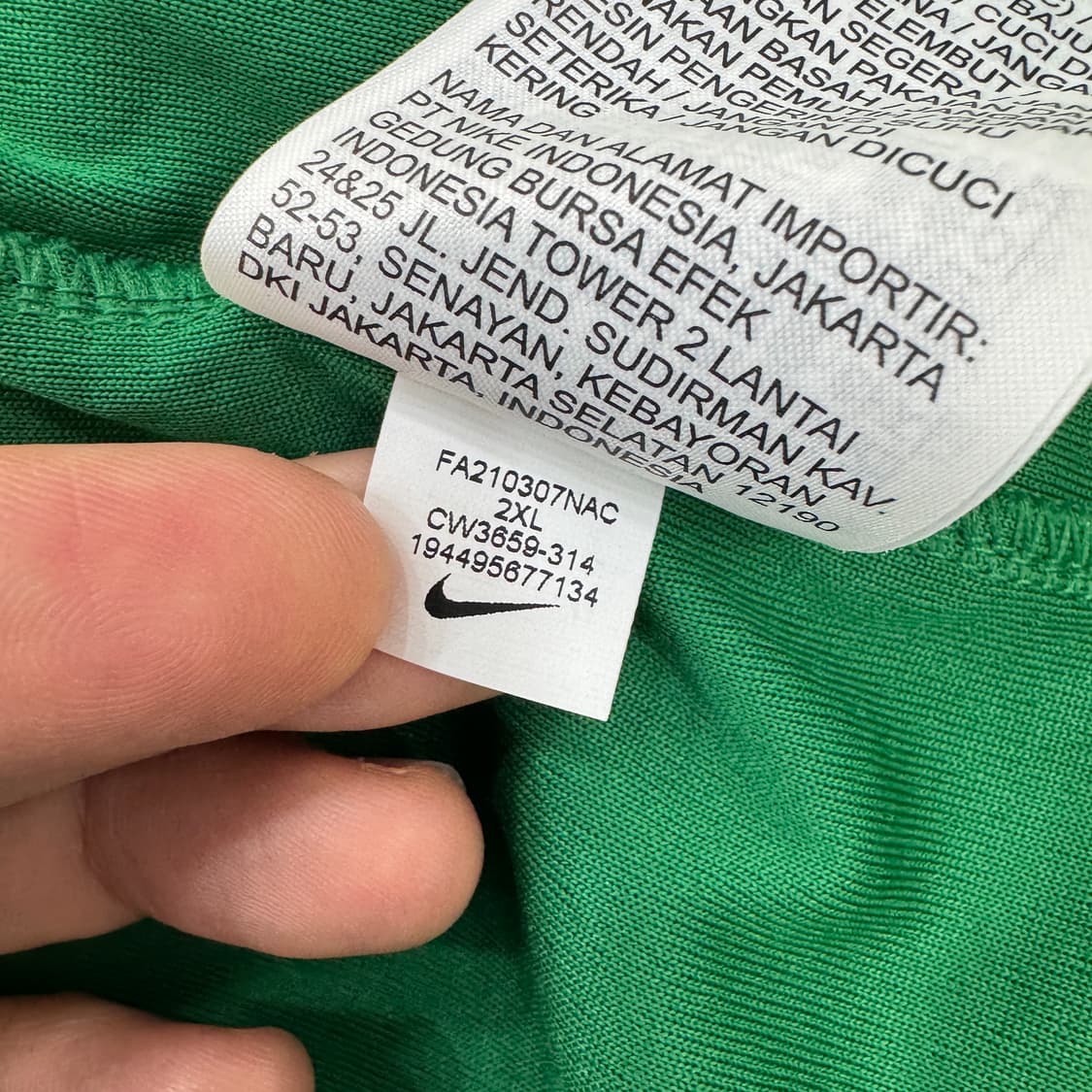 115 나이키 셀틱 아이콘 에디션 2020 NBA 스윙맨 져지  상품이미지7