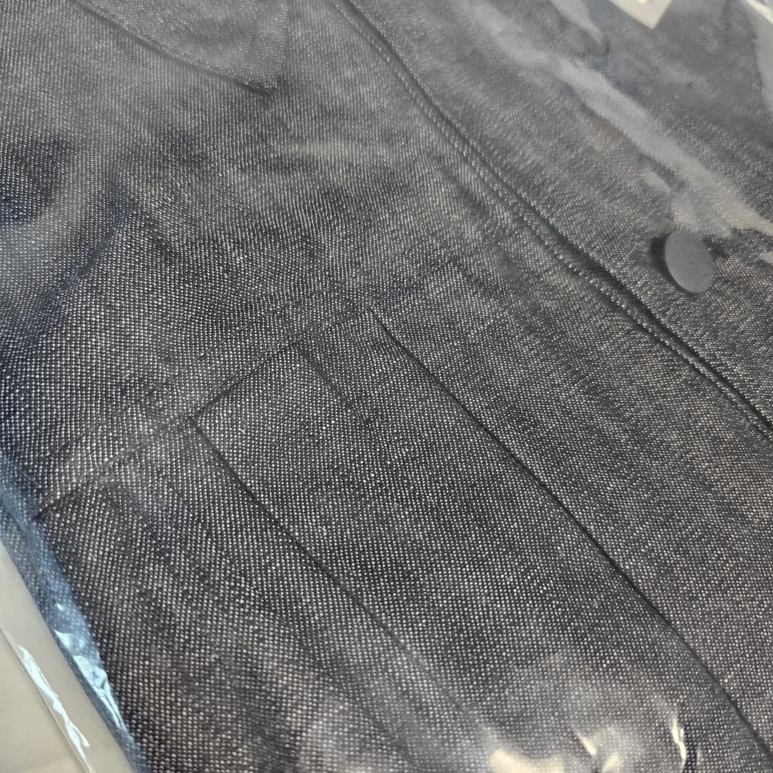 새제품) 셋업 아르반 트러커 자켓 + 파라슈트 팬츠 인디고 블루 상품이미지5