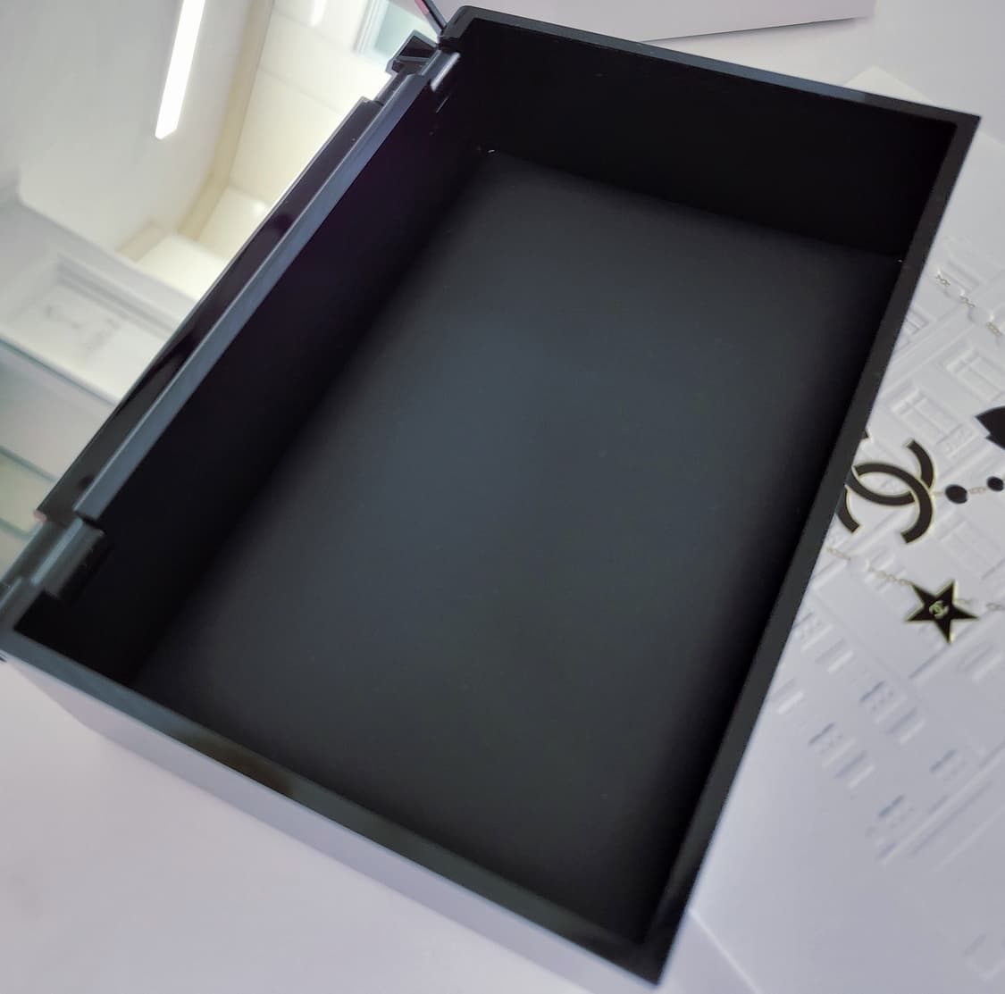 샤넬 주얼리 보석함 거울 수납함 상품이미지3