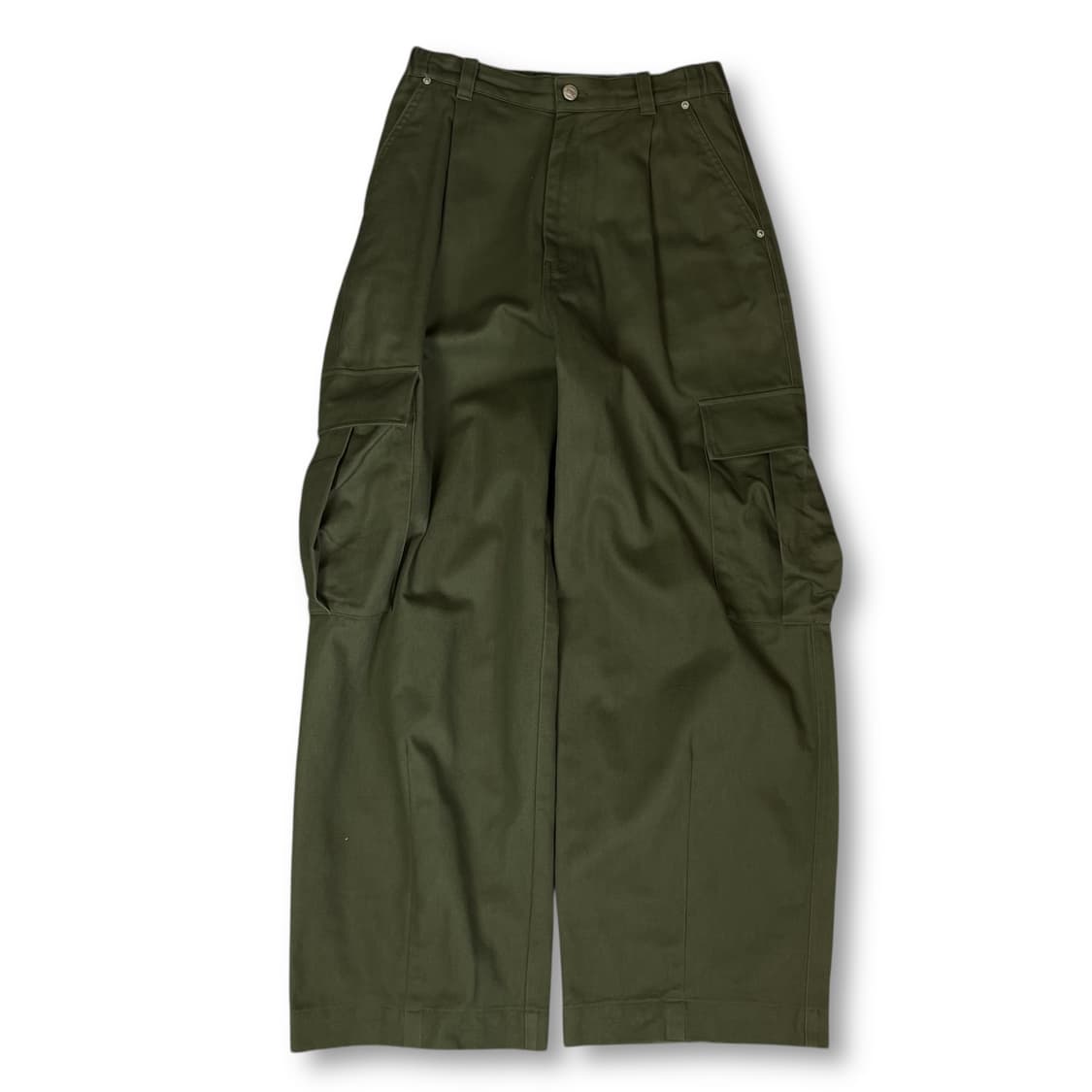 (29) 키뮤어 카키 카고 팬츠 M 상품이미지1
