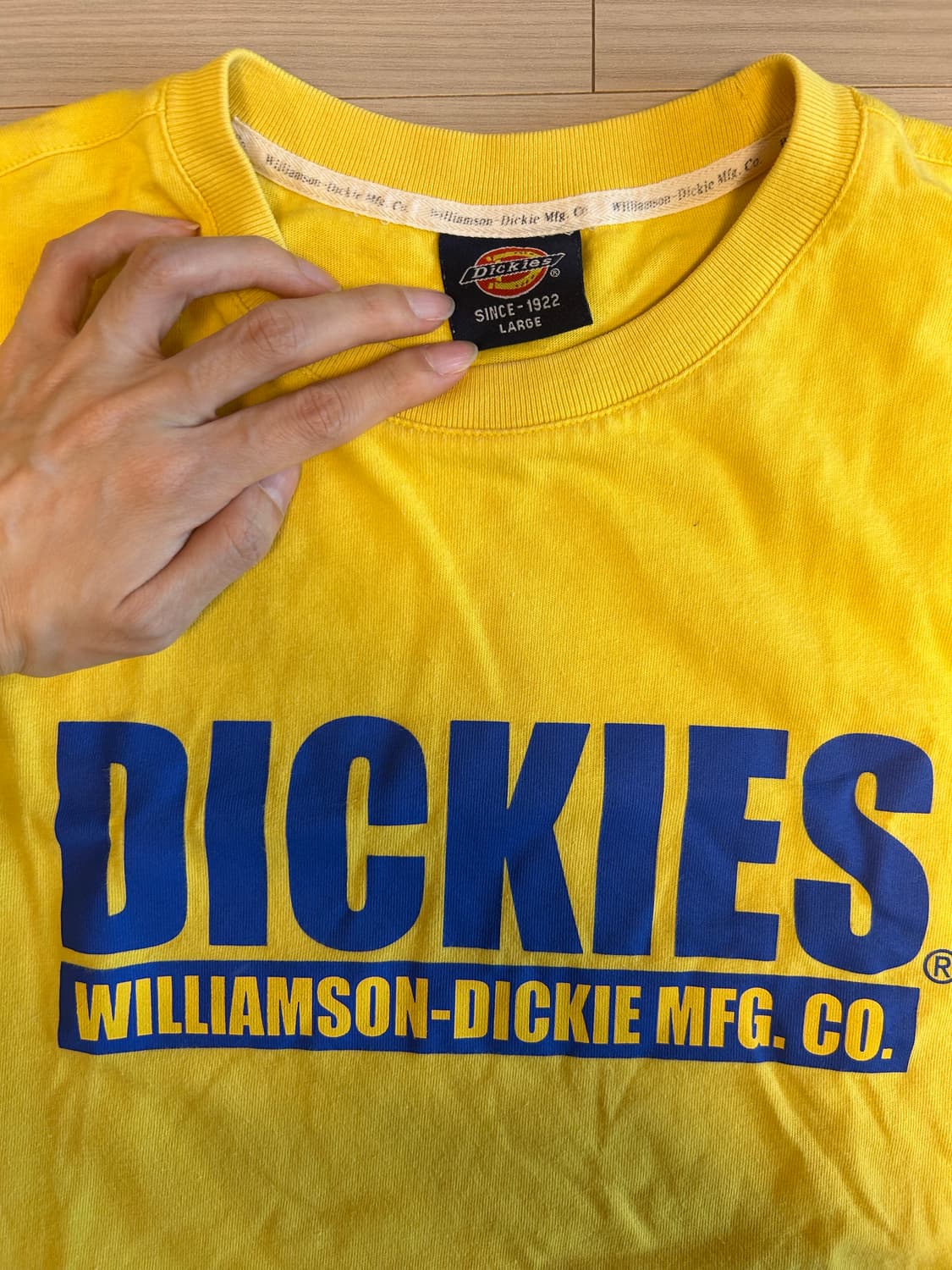 디키즈 빈티지 티셔츠 상품이미지3