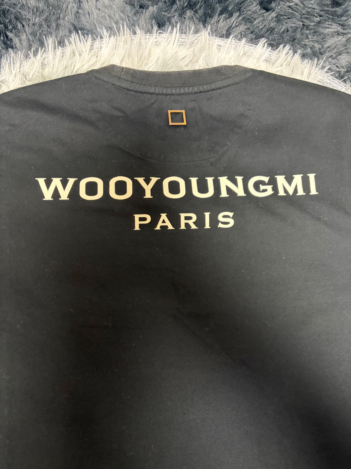 우영미 백로고 반팔 상품이미지2