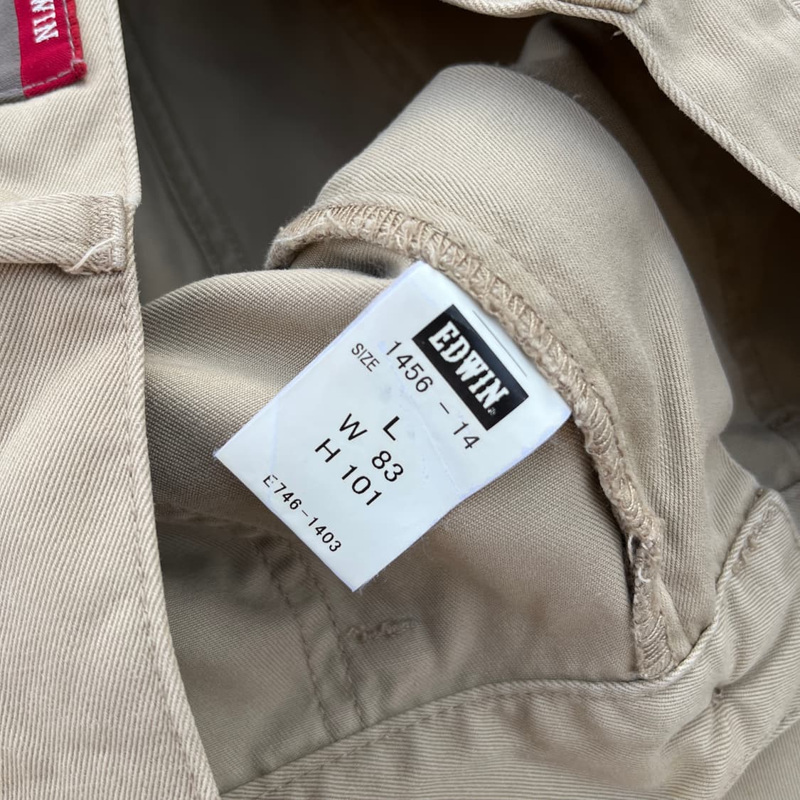 에드윈 버뮤다 카고팬츠(실측확인) 상품이미지3