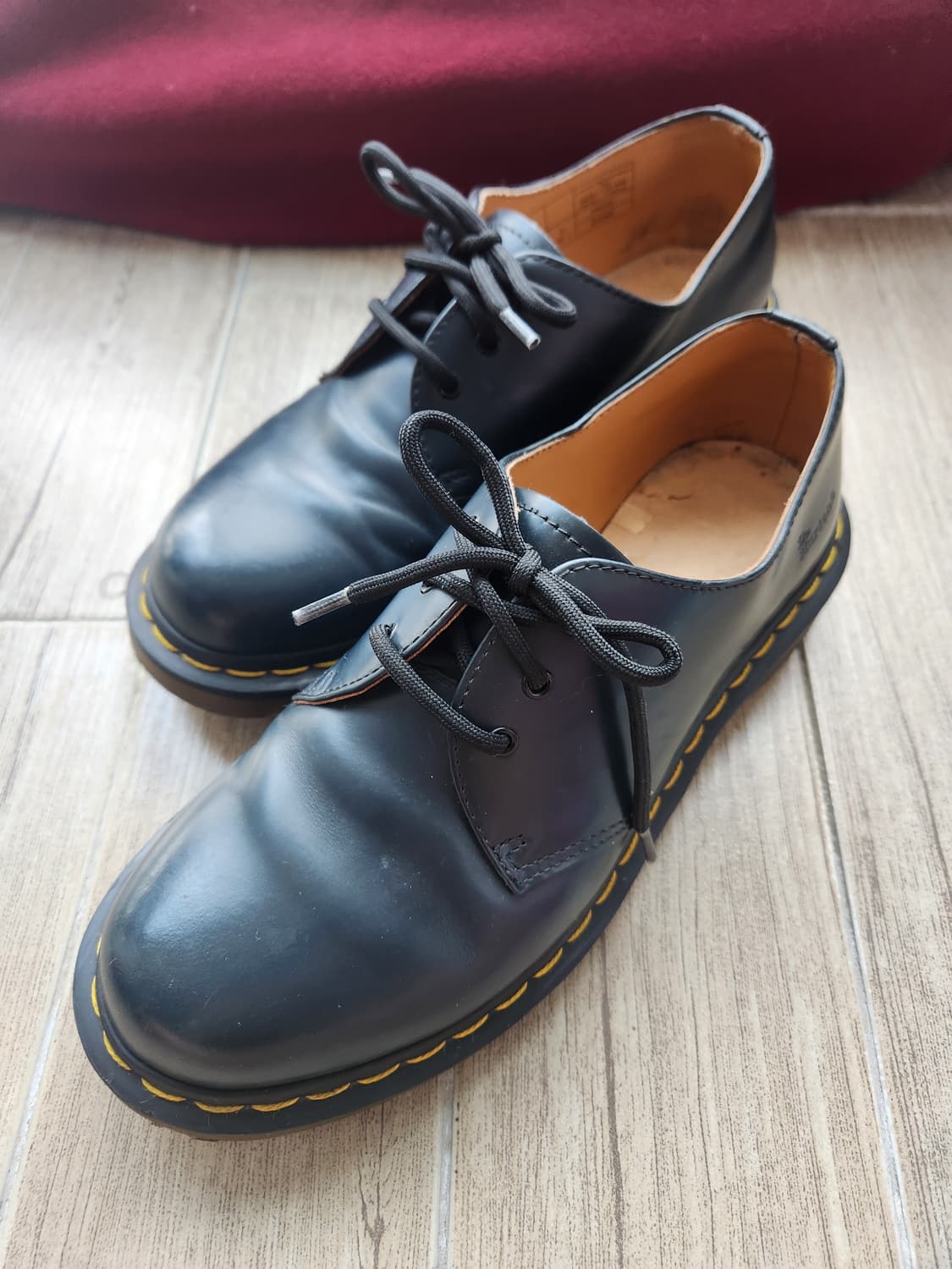 닥터마틴 1461 스무스 네이비 (250) 상품이미지1