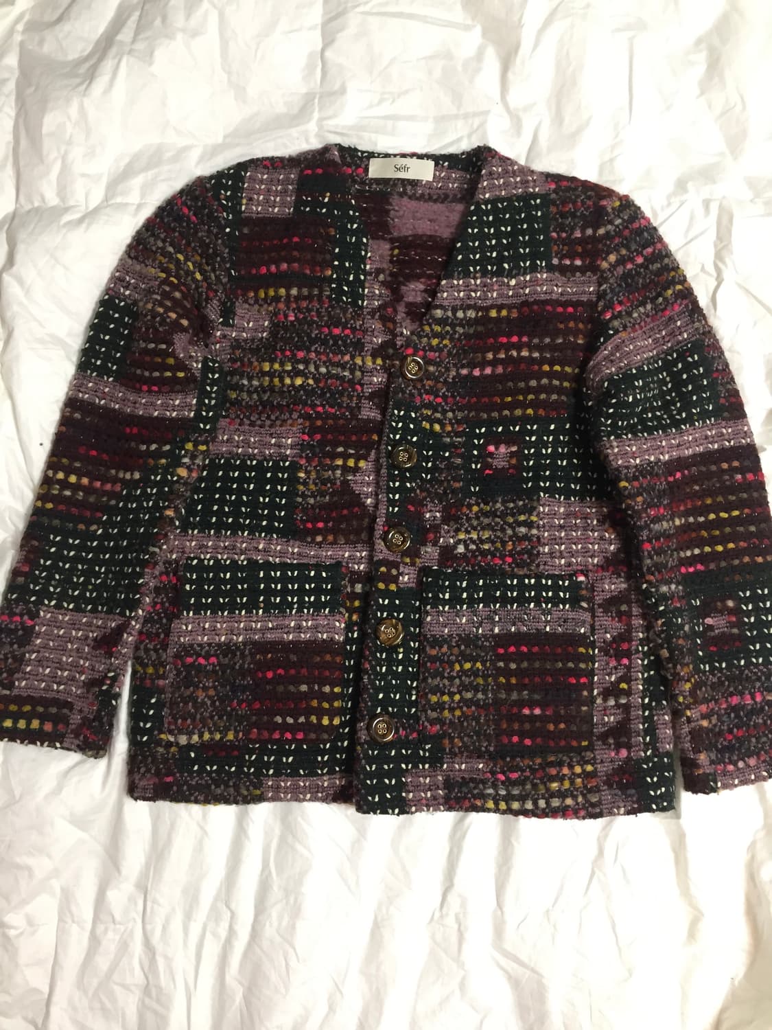 Sefr 고트 가디건 상품이미지1