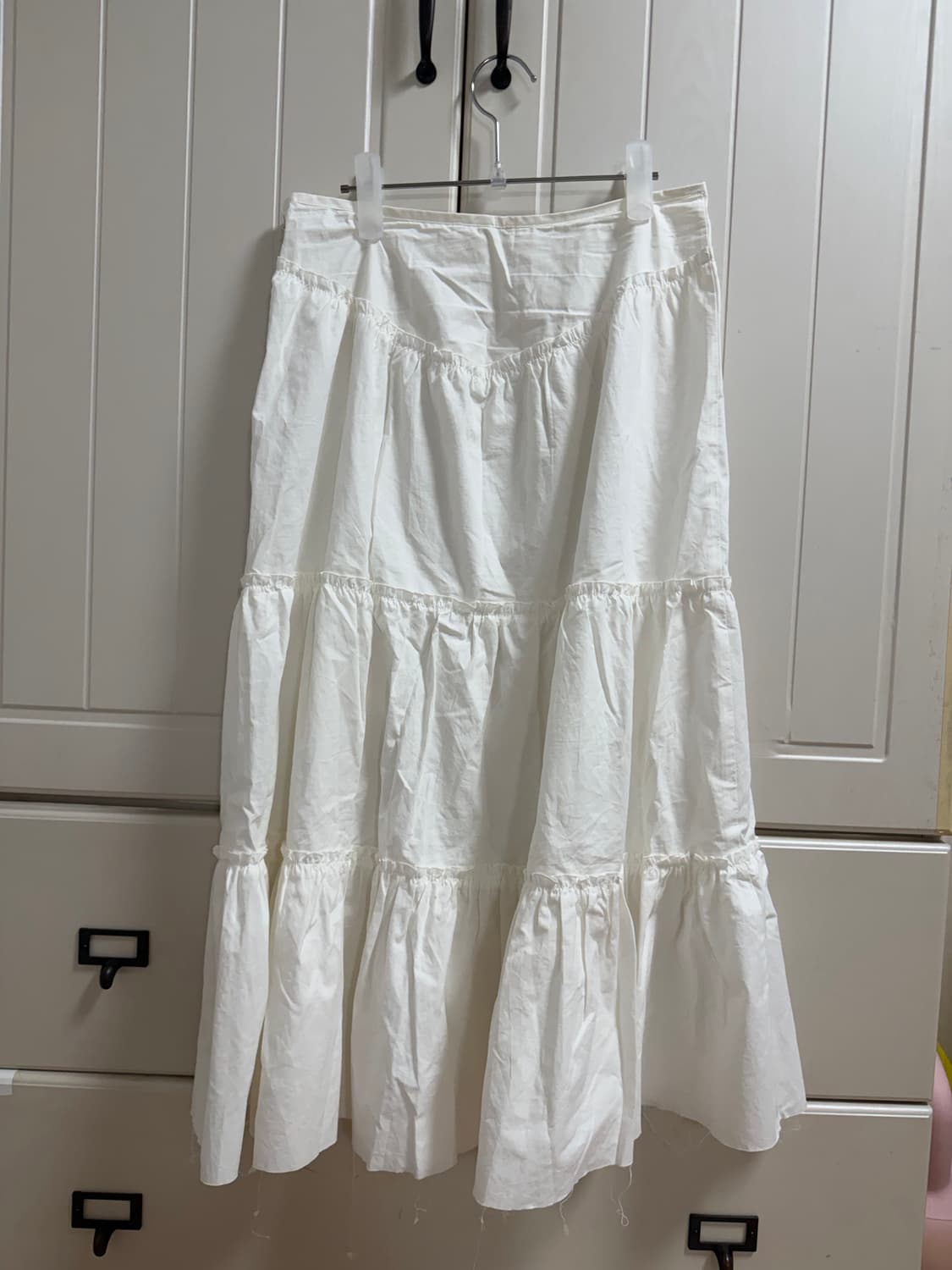 글로니(glowny) RODEO TIERED 로데오 러플 스커트 치마 상품이미지4