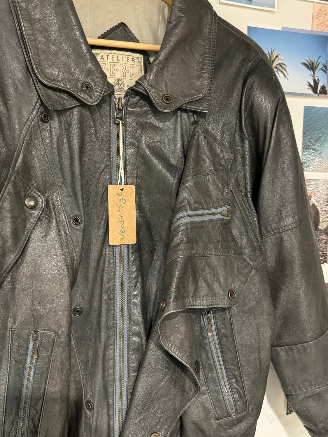 양가죽 자켓 상품이미지6