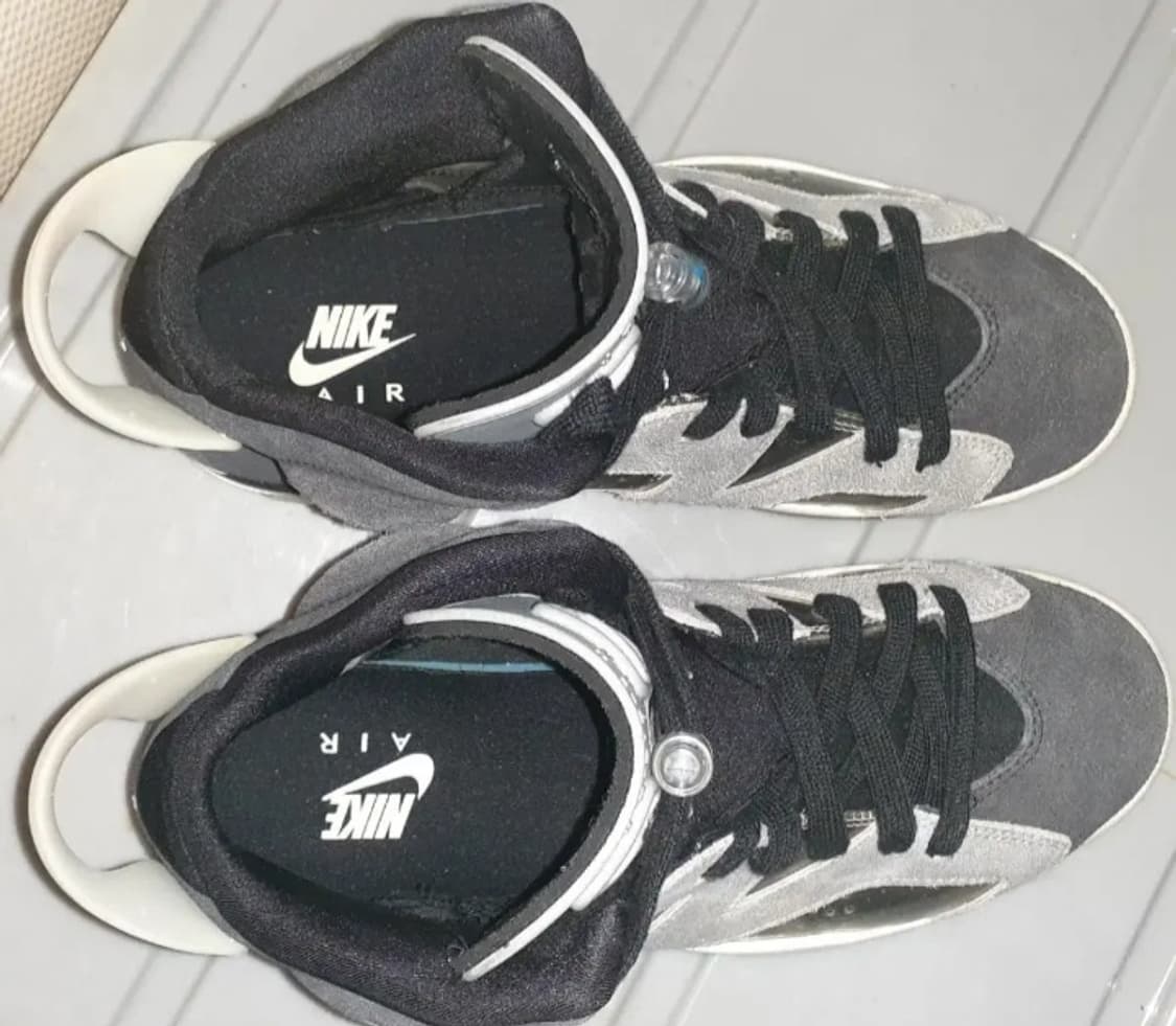 나이키 에어 조던 6 레트로 테크 크롬 250 상품이미지4