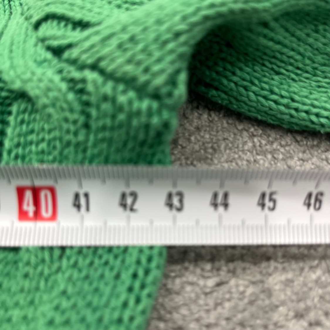 M 랄프로렌 스포츠 그린 케이블 니트 상품이미지6