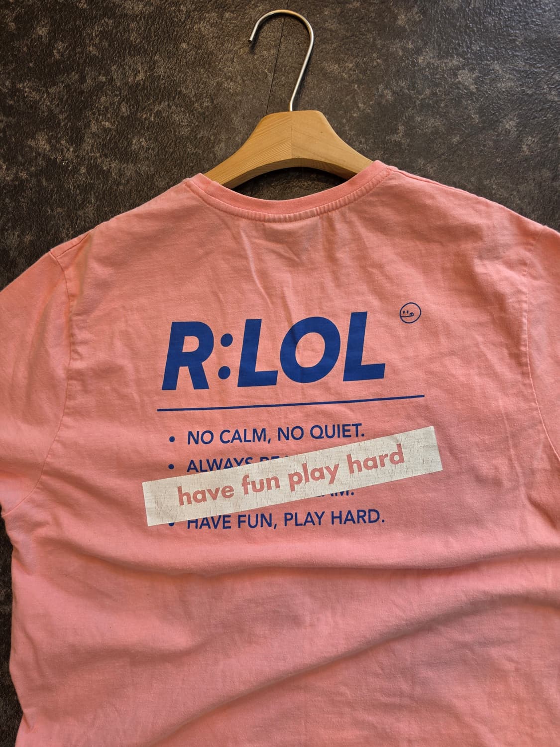 알엘오엘 BASIC T-SHIRT CORAL-M 상품이미지9