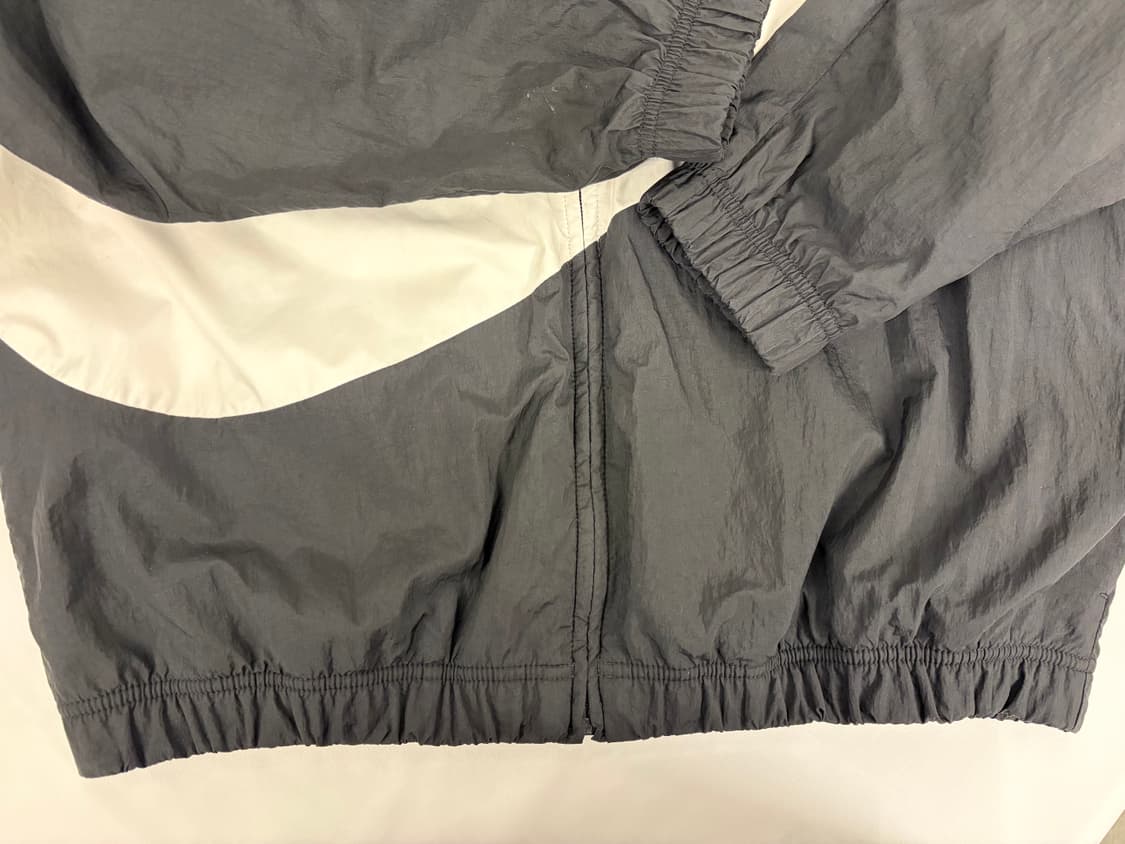 [L] 나이키 빅스우시 우븐 자켓 블랙/화이트 상품이미지2