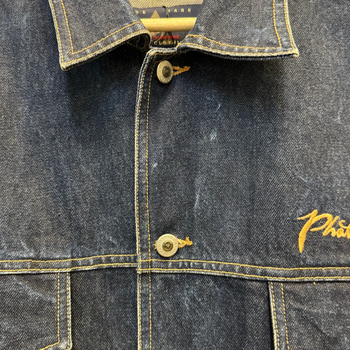 Phat Farm 데님 자켓 XL 상품이미지4