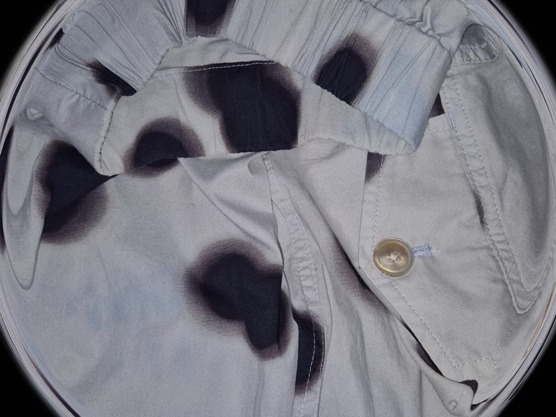 Marc Jacobs 00s polka dot shirts ops 상품이미지3