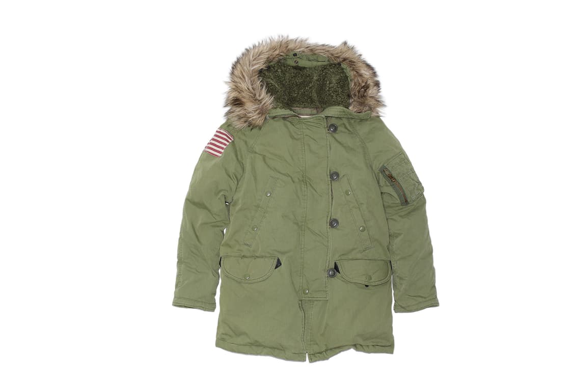 데님앤서플라이 플래그 N3B 파카 상품이미지1