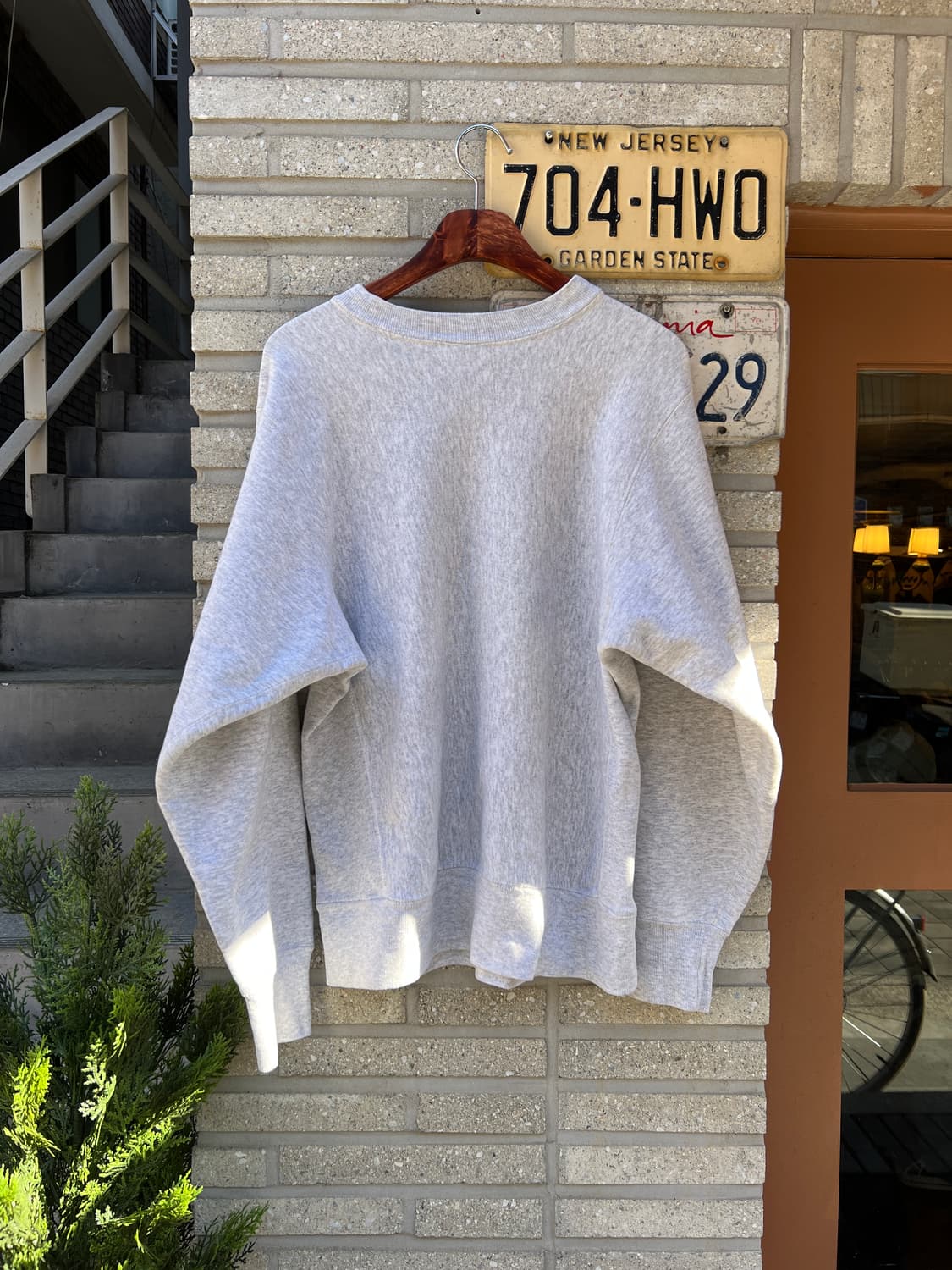 [M]80's 소피 USA Made 리버스위브 오벌린 칼리지 스웻셔츠 상품이미지6