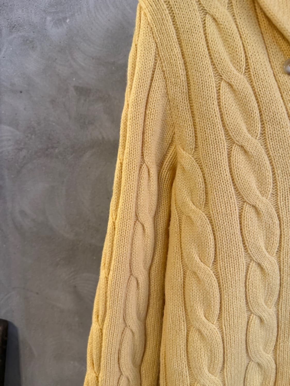 폴로 랄프로렌 숄카라 니트 가디건 남상100 상품이미지5