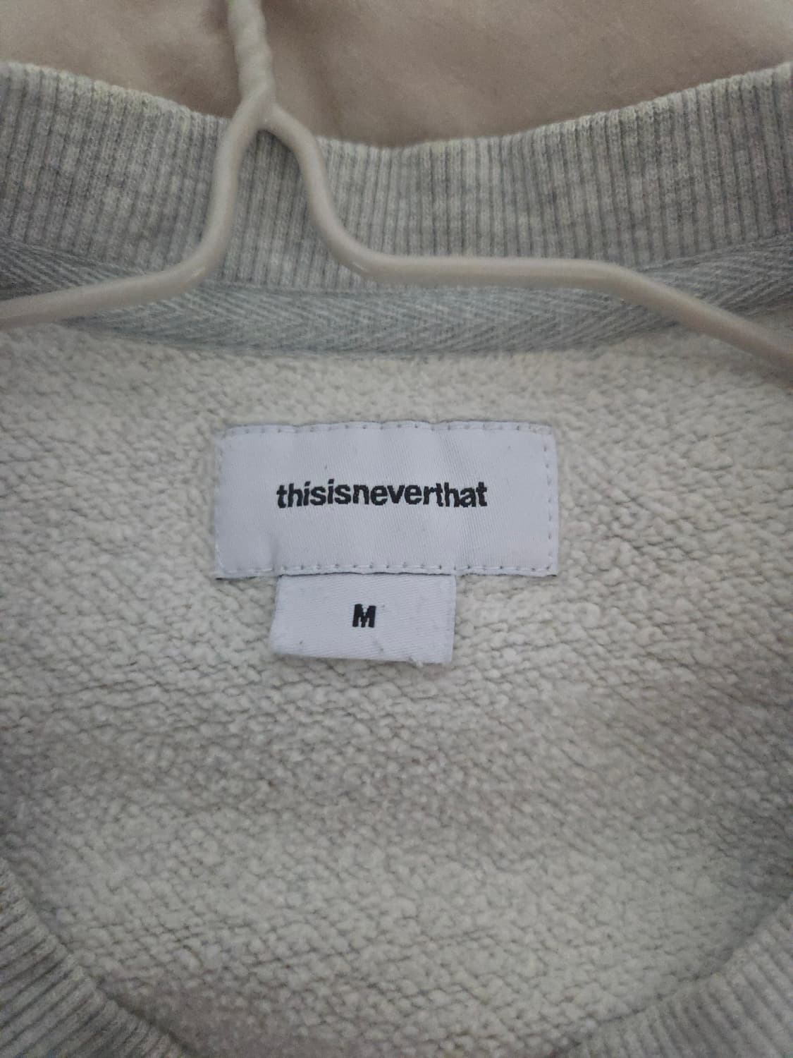 디스이즈네버댓 맨투맨 M 상품이미지2