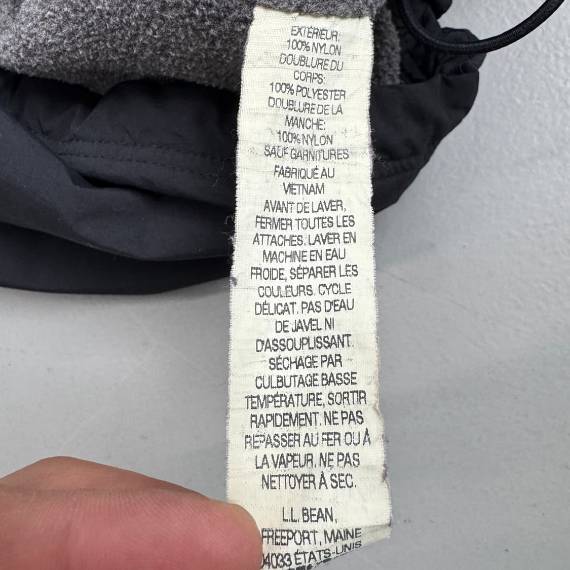 엘엘빈 바람막이 웜업 자켓  상품이미지8