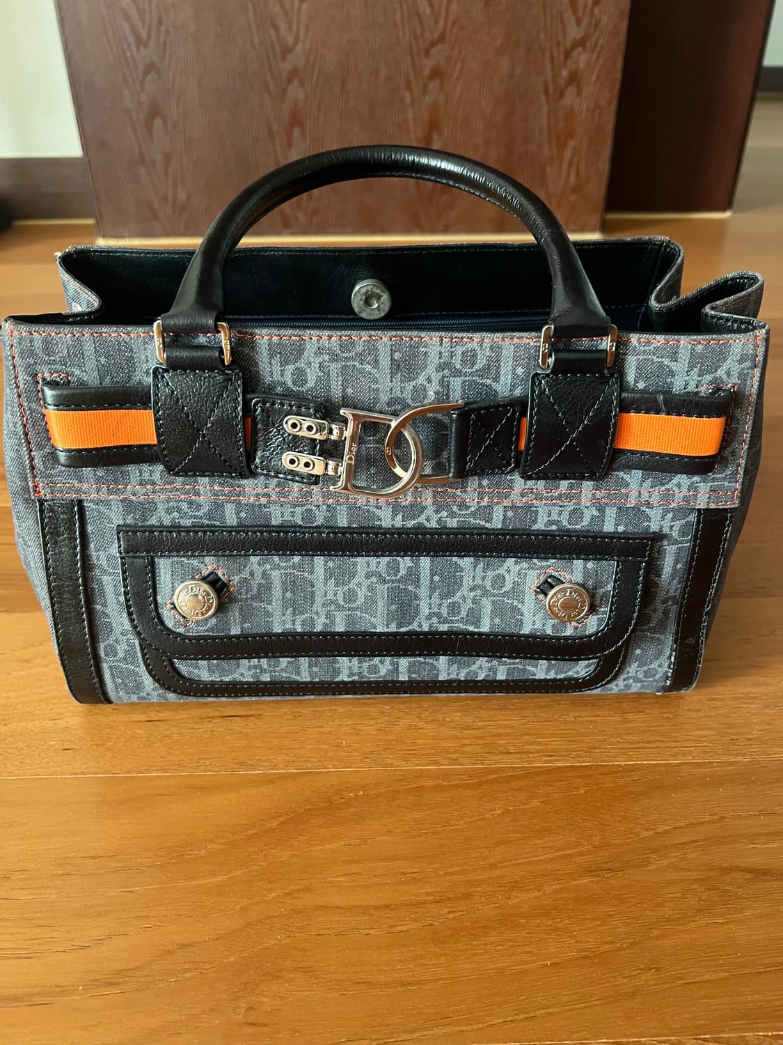 디올 데님 오블리크 토트백 상품이미지1