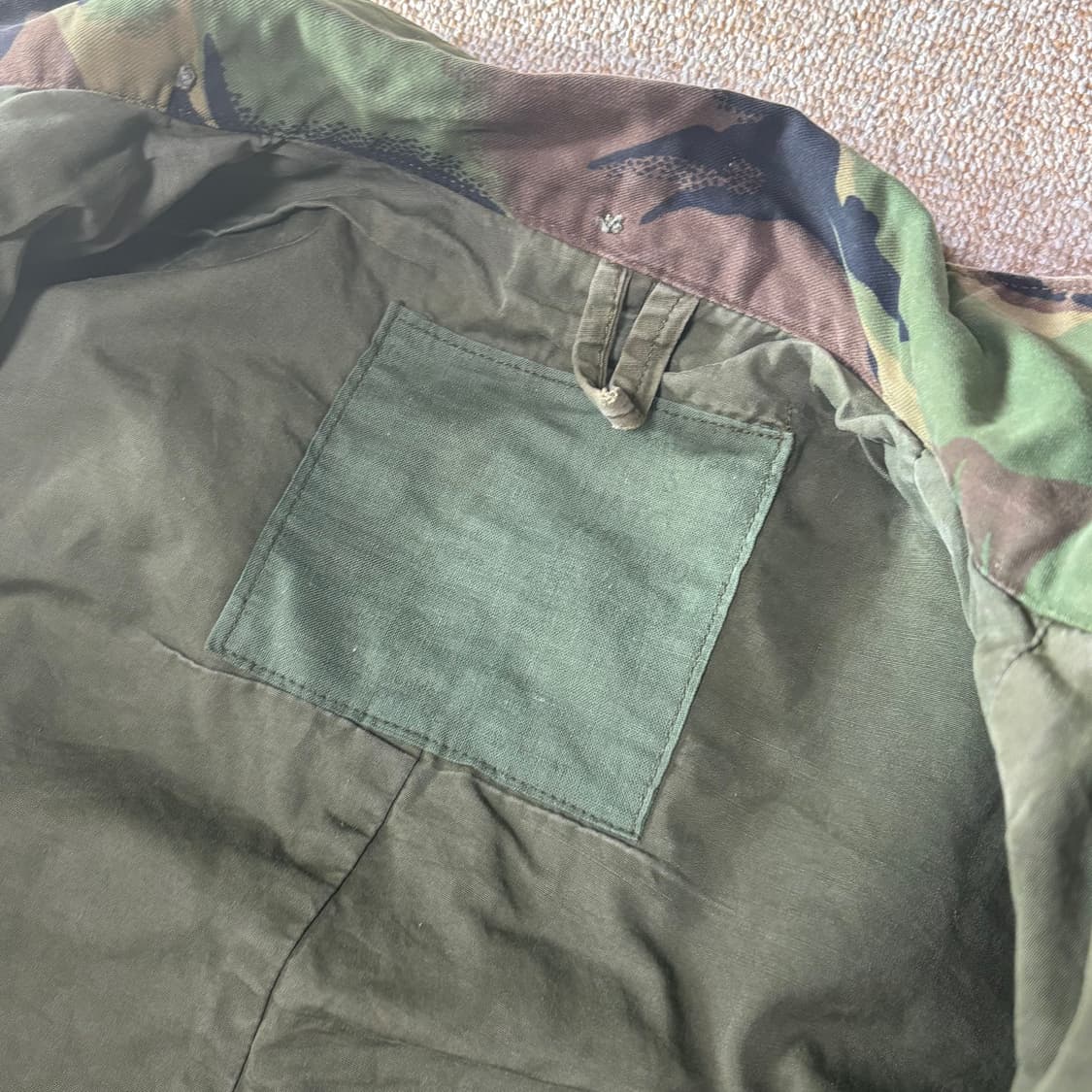 영국군 필드자켓 상품이미지4