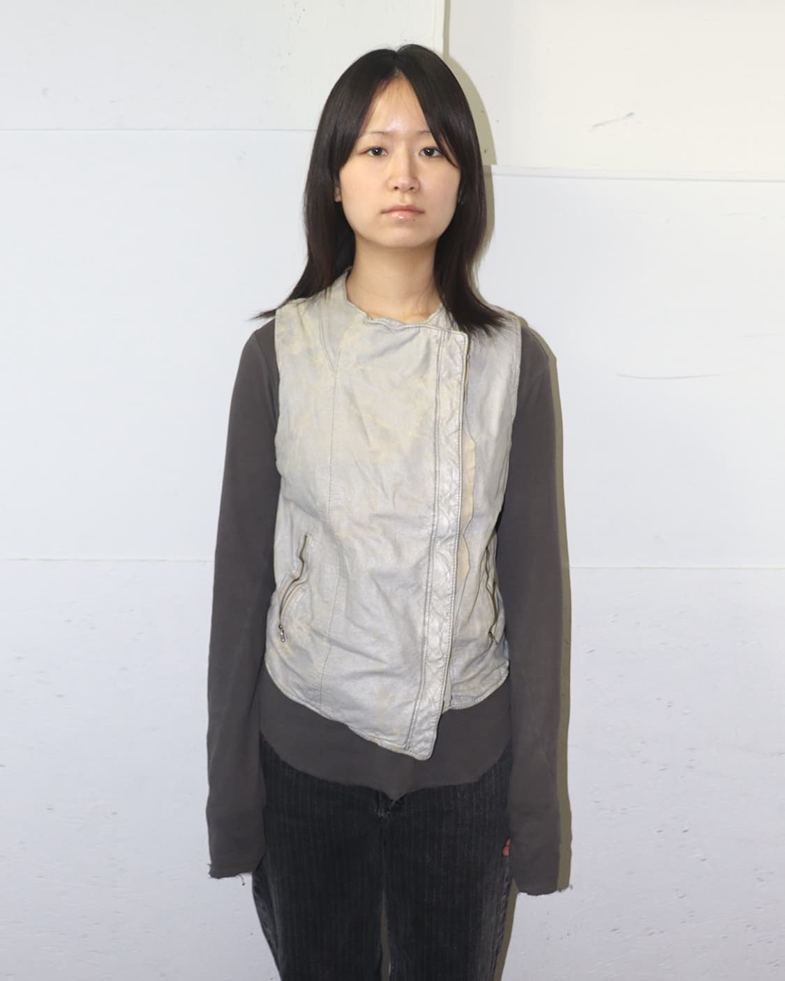 브라토비치 실버 레더 베스트 상품이미지1