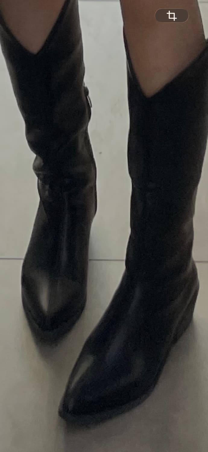 롱부츠 225 5cm 상품이미지2
