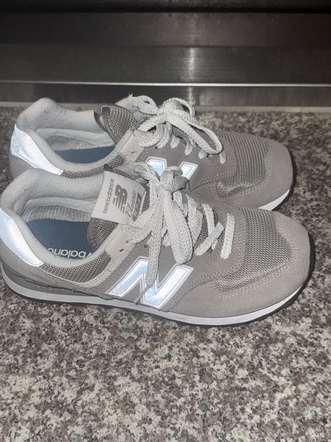 뉴발란스 WL574evg 그레이  250 상품이미지2