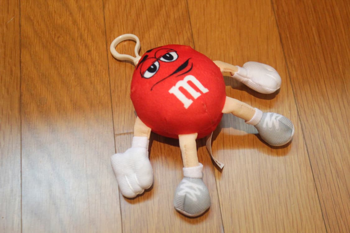 엠앤엠즈 인형키링 M&M 엠앤엠즈인형 엠앤엠인형 인형가방고리 빈티지인형 상품이미지4