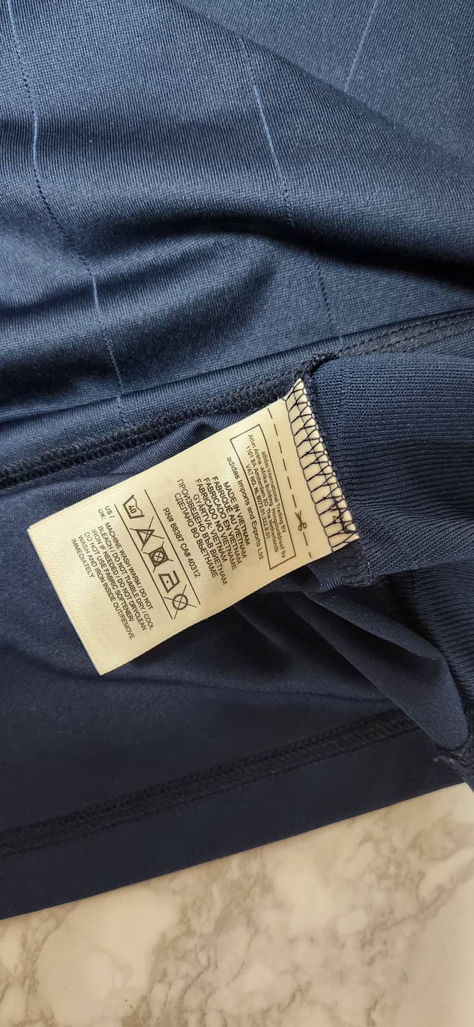 12-13 함부르크 어웨이 125주년 지급용 아디다스 유니폼 반팔 상품이미지8