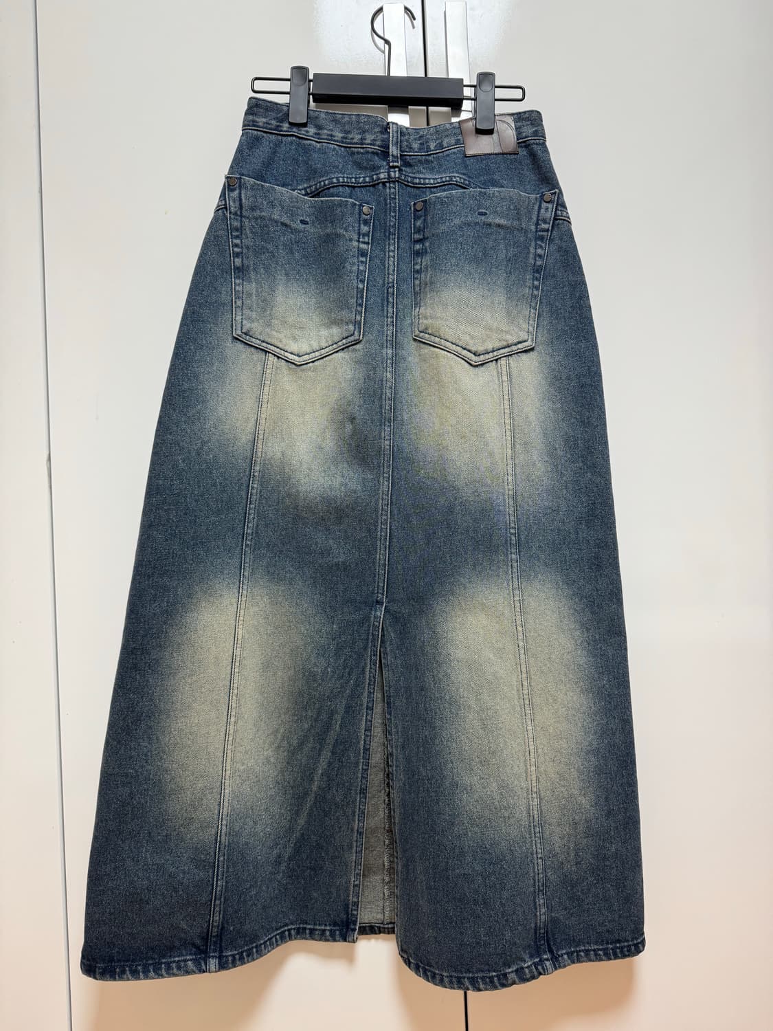 인시전 데님 셋업 다크블루 상품이미지7