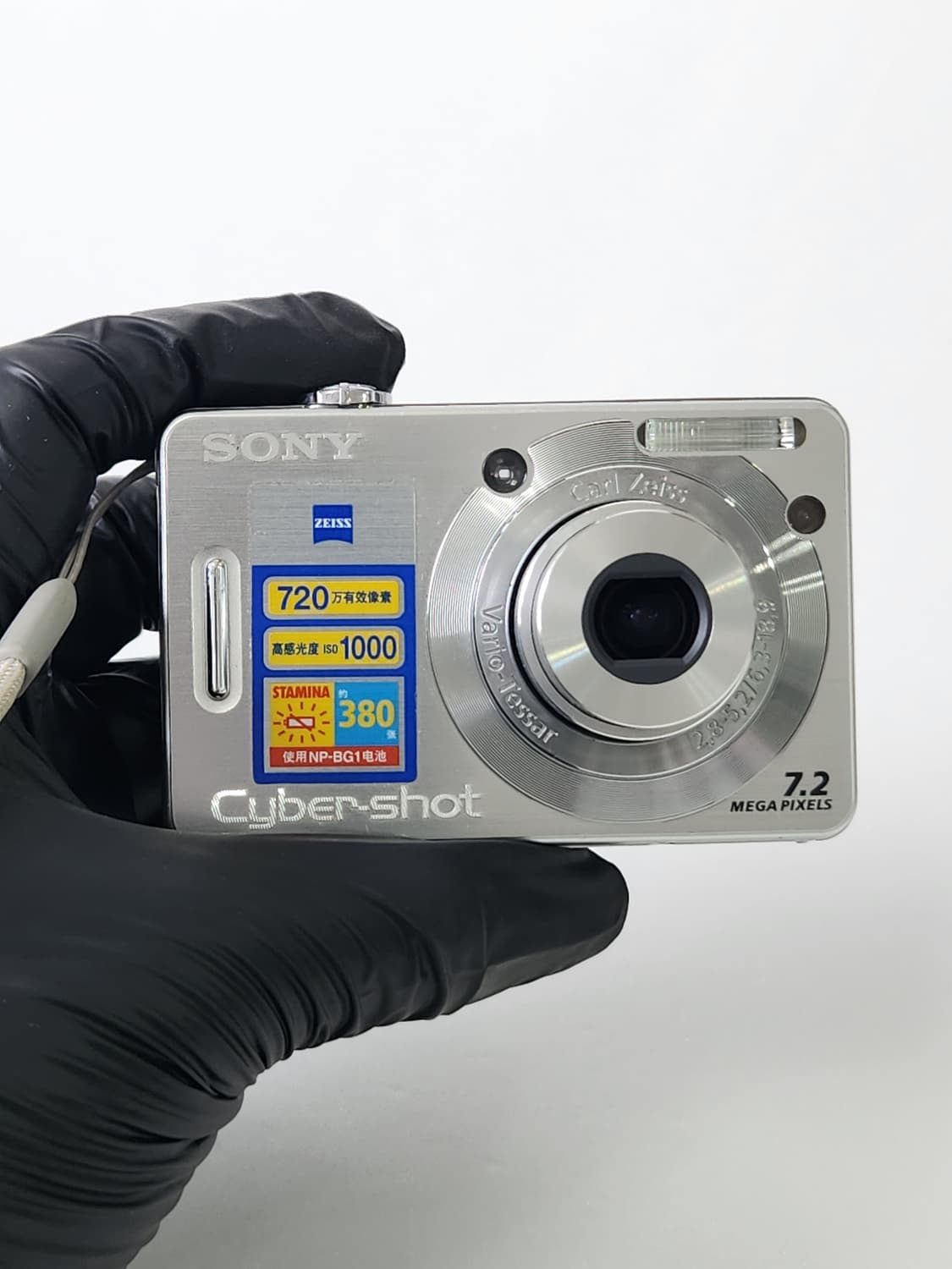 소니 사이버샷 DSC-W55 디카 카메라 저화소 아이브레이 상품이미지9