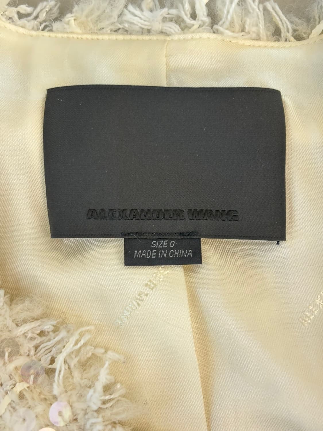 Alexander Wang Tweed Jacket 상품이미지5