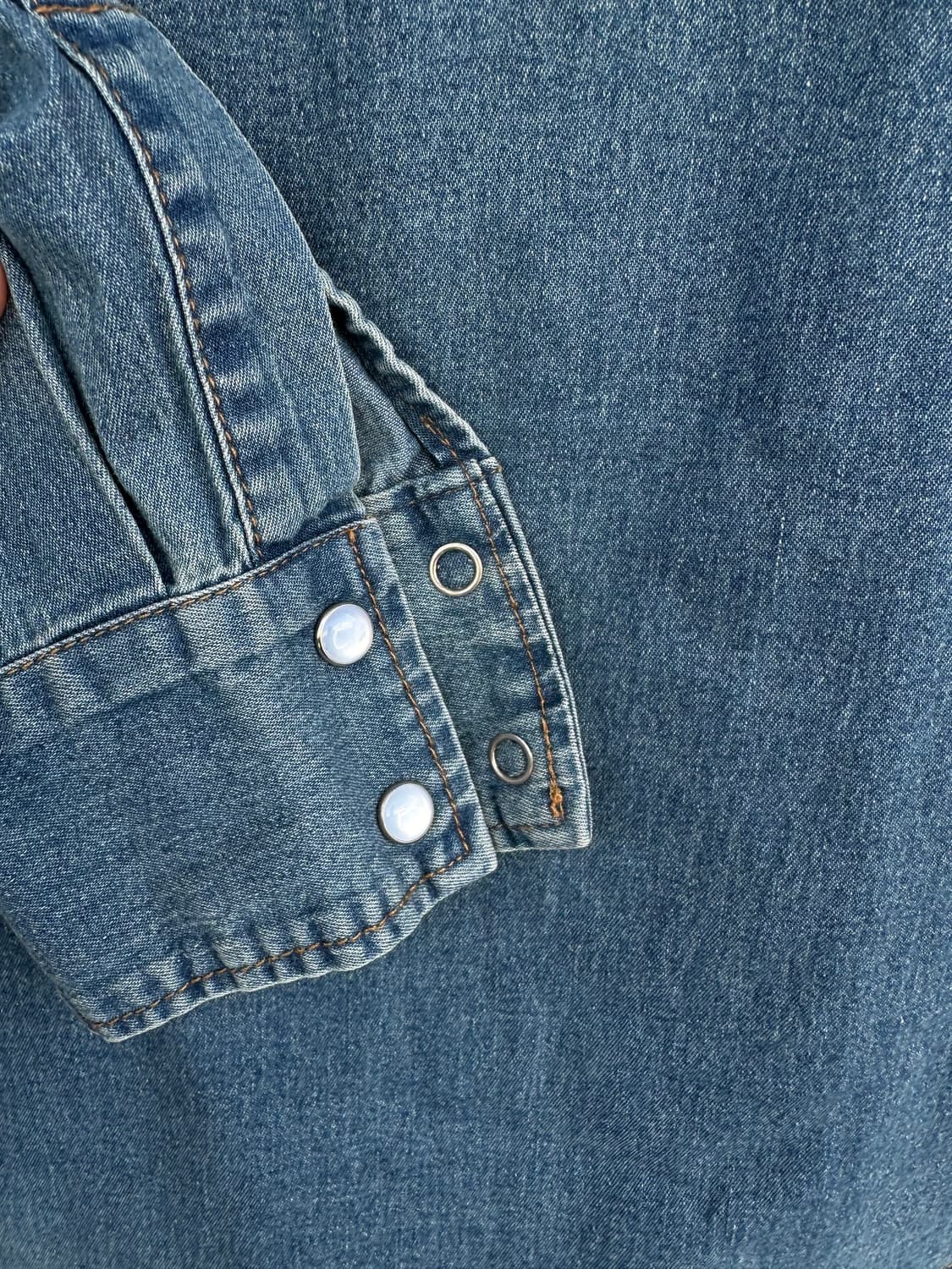 Moncler Gamme Bleu 데님 셔츠 상품이미지6