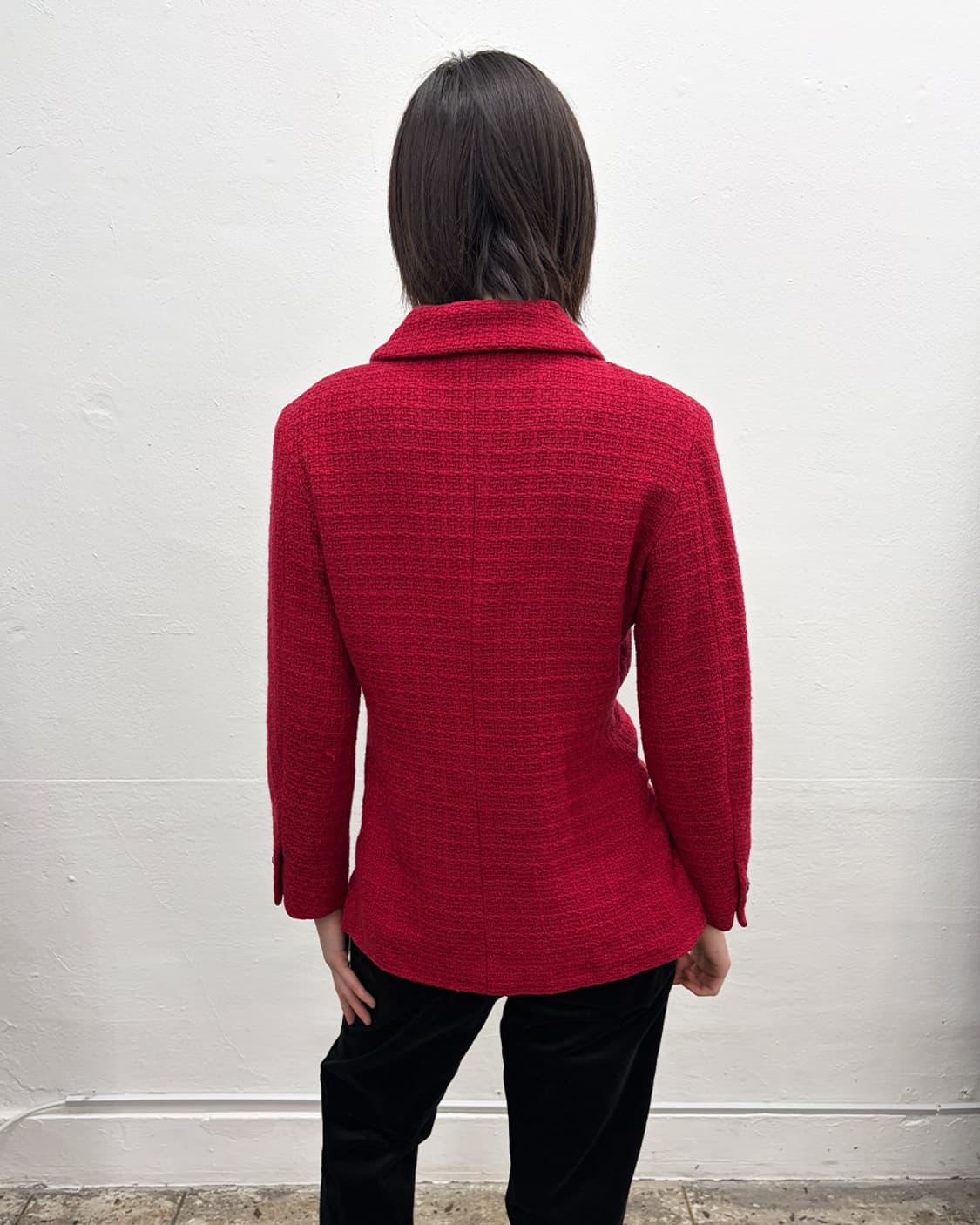 00s 아네스베 트위드 자켓 상품이미지2