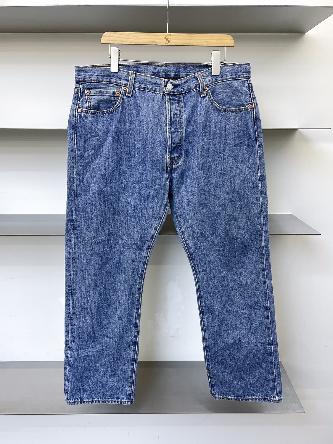 리바이스 501 스트레이트 데님 팬츠 상품이미지2