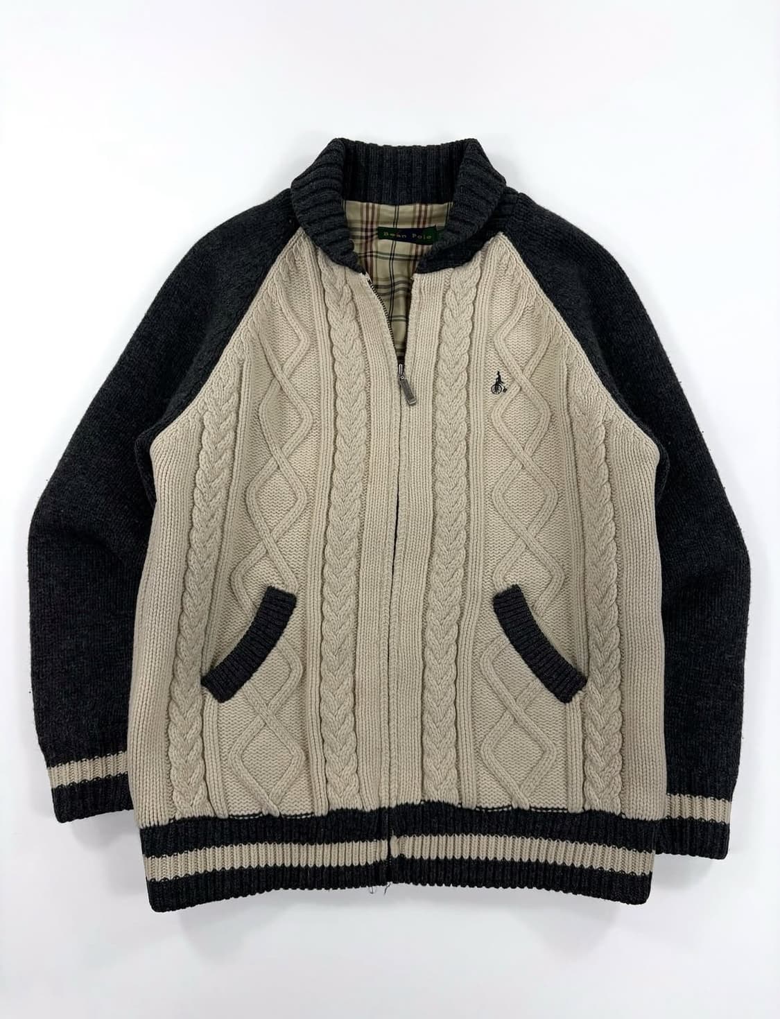 빈폴 니트 점퍼   상품이미지1